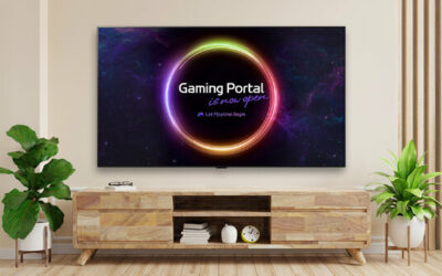 Le portail gaming de LG arrive sur les écrans webOS