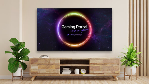 Le portail gaming de LG arrive sur les écrans webOS