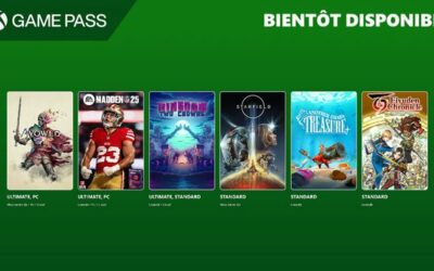 Madden NFL 25 et Avowed arrivent dans le Xbox Game Pass