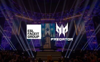 ESL Pro Tour Counter-Strike : ESL FACEIT Group désigne Acer (Predator) comme partenaire OEM