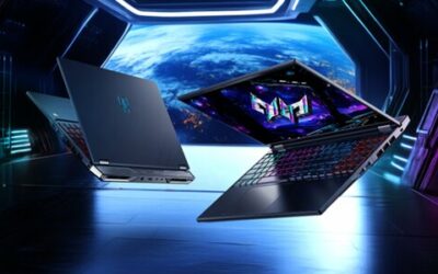 Acer lance les nouveaux PC portables Predator Helios Neo AI