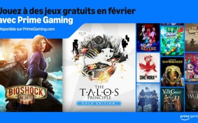 Amazon dévoile les offres Prime Gaming de février 2025