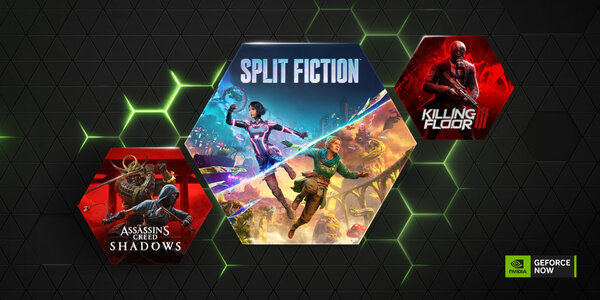 14 jeux arriveront en mars sur NVIDIA GeForce NOW