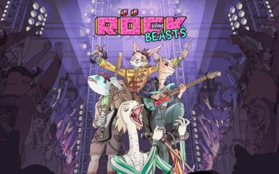 Lichthund et Team17 Digital annoncent Rockbeasts