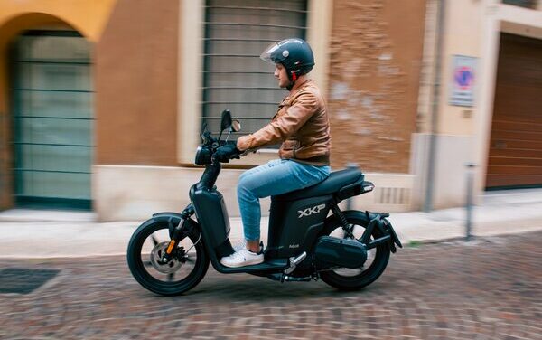 Askoll présente son scooter électrique XKP80