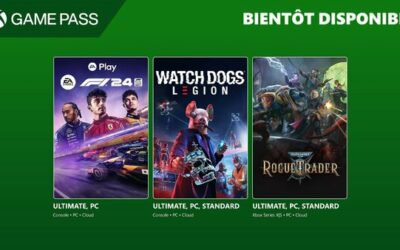 Prochainement dans le Xbox Game Pass : EA Sports F1 24 et Watch Dogs: Legion
