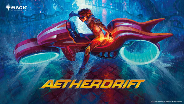 Magic: The Gathering – L’extension Aetherdrift est disponible