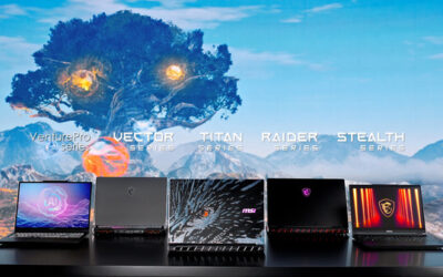 MSI dévoile ses ordinateurs portables RTX 50