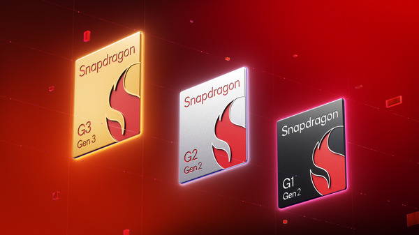 Qualcomm Technologies Snapdragon G Series (2025) Snapdragon G3 Gen 3 , Snapdragon G2 Gen 2 , Snapdragon G1 Gen 2