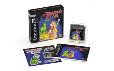 Incube8 Games annonce la réédition de Dragon’s Lair: The Legend (1991) sur Game Boy