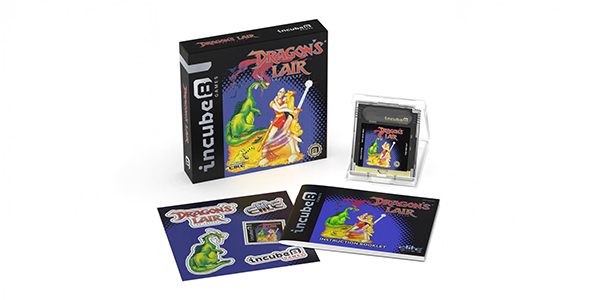 Incube8 Games annonce la réédition de Dragon’s Lair: The Legend (1991) sur Game Boy