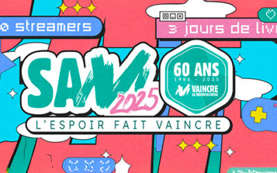 La 5ème édition de Stream Against Muco se tiendra du 28 au 30 mars