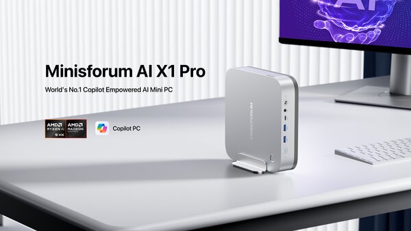 mini PC Minisforum AI X1 Pro