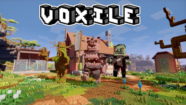 VoxRay Games , Voxile , Voxlands