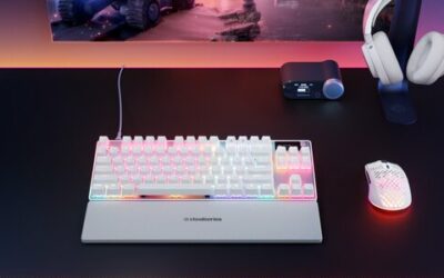 SteelSeries étend sa gamme de claviers Apex Pro Gen 3