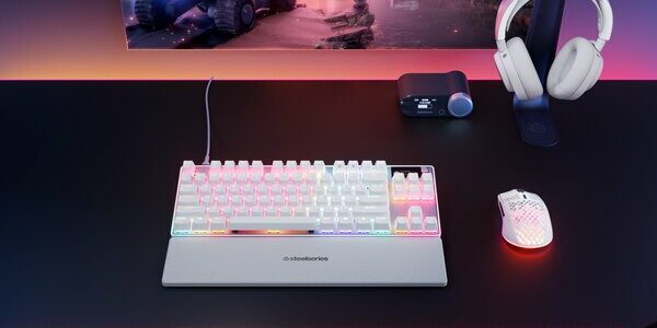 SteelSeries Apex Pro Gen 3 , Apex Pro Mini Gen 3 noir , Apex Pro TKL Gen 3 blanc