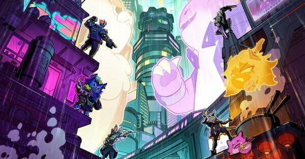 Teamfight Tactics TFT set Cyber City Riot Games