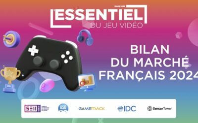 SELL – En 2024, le marché du jeu vidéo a fait preuve de résilience et de stabilité