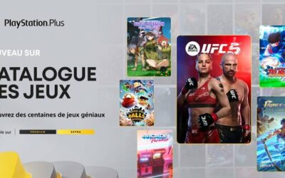 Les nouveautés du catalogue PlayStation Plus en mars