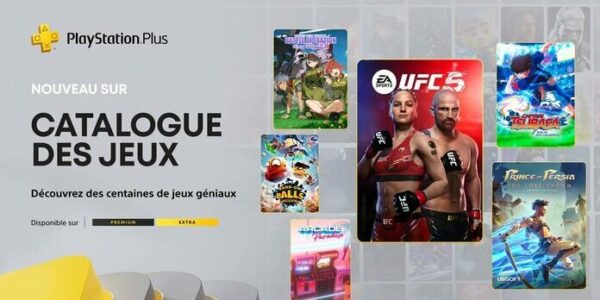 catalogue PlayStation Plus mars 2025
