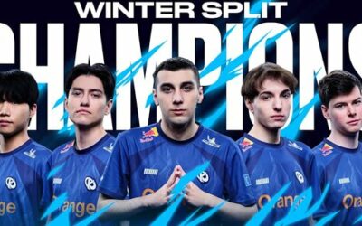 La Karmine Corp remporte le LEC Winter Split 2025