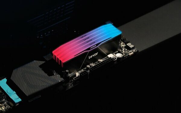 Lexar présente sa mémoire ARES RGB DDR5 2e génération