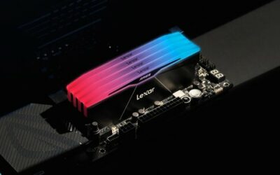 Lexar présente sa mémoire ARES RGB DDR5 2e génération