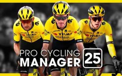 Pro Cycling Manager 25 est disponible sur PC