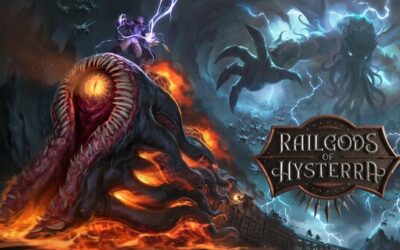 RailGods of Hysterra est disponible en Early Access via Steam