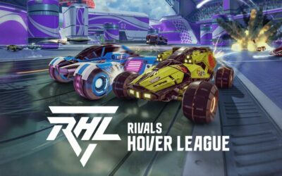 KRAFTON et EF Games présentent Rivals Hover League