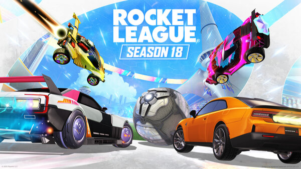 Rocket League – La Saison 18 sera disponible le 14 mars