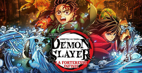 Demon Slayer : Kimetsu no Yaiba La Forteresse Infinie