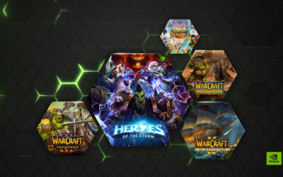 De nouveaux titres Blizzard disponibles sur GeForce NOW