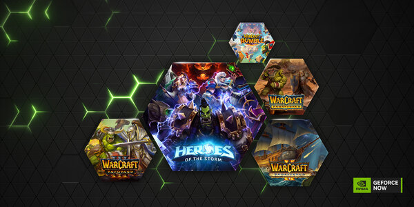 De nouveaux titres Blizzard disponibles sur GeForce NOW