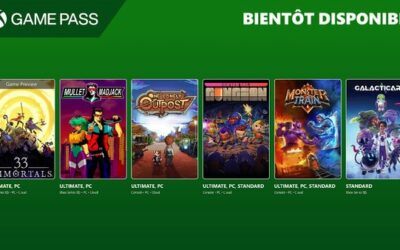 33 Immortals arrive prochainement dans le Xbox Game Pass
