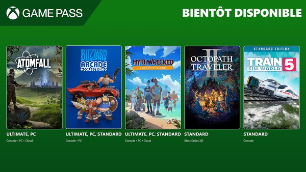 Atomfall et Blizzard Arcade Collection arrivent dans le Xbox Game Pass