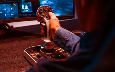 Thrustmaster dévoile le Sol-R 1 Flightstick pour la simulation spatiale