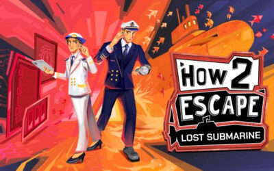 Maximum Entertainment et Breakfirst Games annoncent How 2 Escape: Lost Submarine