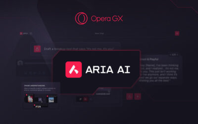 Opera GX déploie des fonctionnalités basées sur l’intelligence artificielle pour Aria