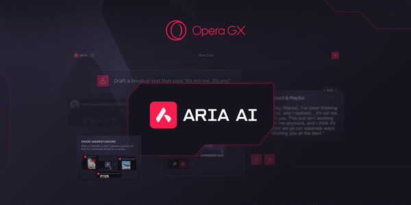 Opera GX déploie des fonctionnalités basées sur l’intelligence artificielle pour Aria