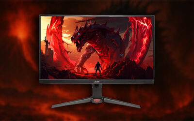 Acer annonce les moniteurs Predator XB323QK V4 et Acer Nitro XV240 F6