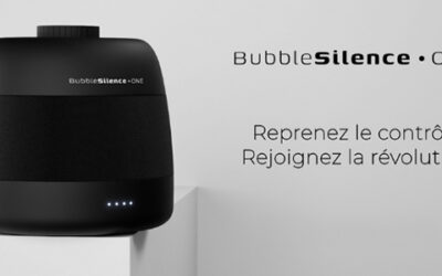 Créez une bulle de silence avec le BubbleSilence One