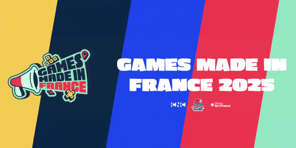 Games Made in France 2025 , 5 ans , 15 - 18 mai , Twitch