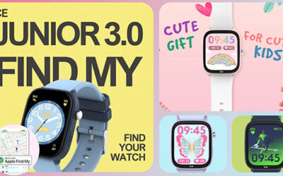 ICE smart junior 3.0 Find My : Ice-Watch lance une montre géolocalisable