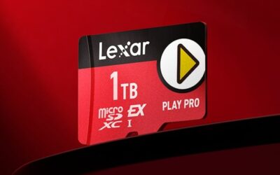 Lexar dévoile ses cartes microSD pour Nintendo Switch 2