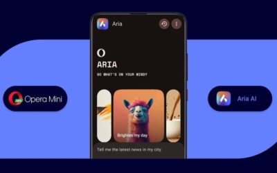 Aria – L’intelligence artificielle d’Opera s’étend à Opera Mini