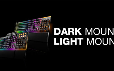 be quiet! dévoile les claviers Dark Mount et Light Mount