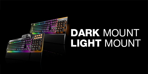 be quiet! dévoile les claviers Dark Mount et Light Mount