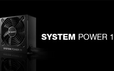 be quiet! présente ses alimentations System Power 11