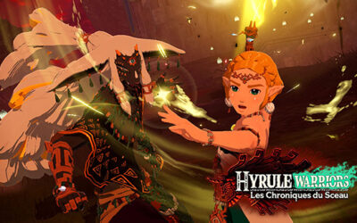 Hyrule Warriors : Les Chroniques du Sceau arrivera cet hiver sur Nintendo Switch 2